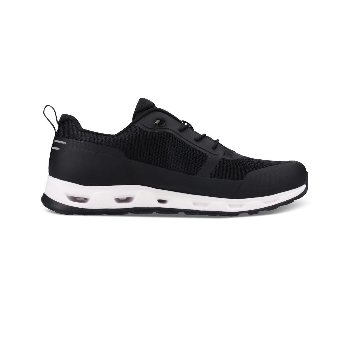 Salamander AST02 Black Elasticated Lace Sneaker