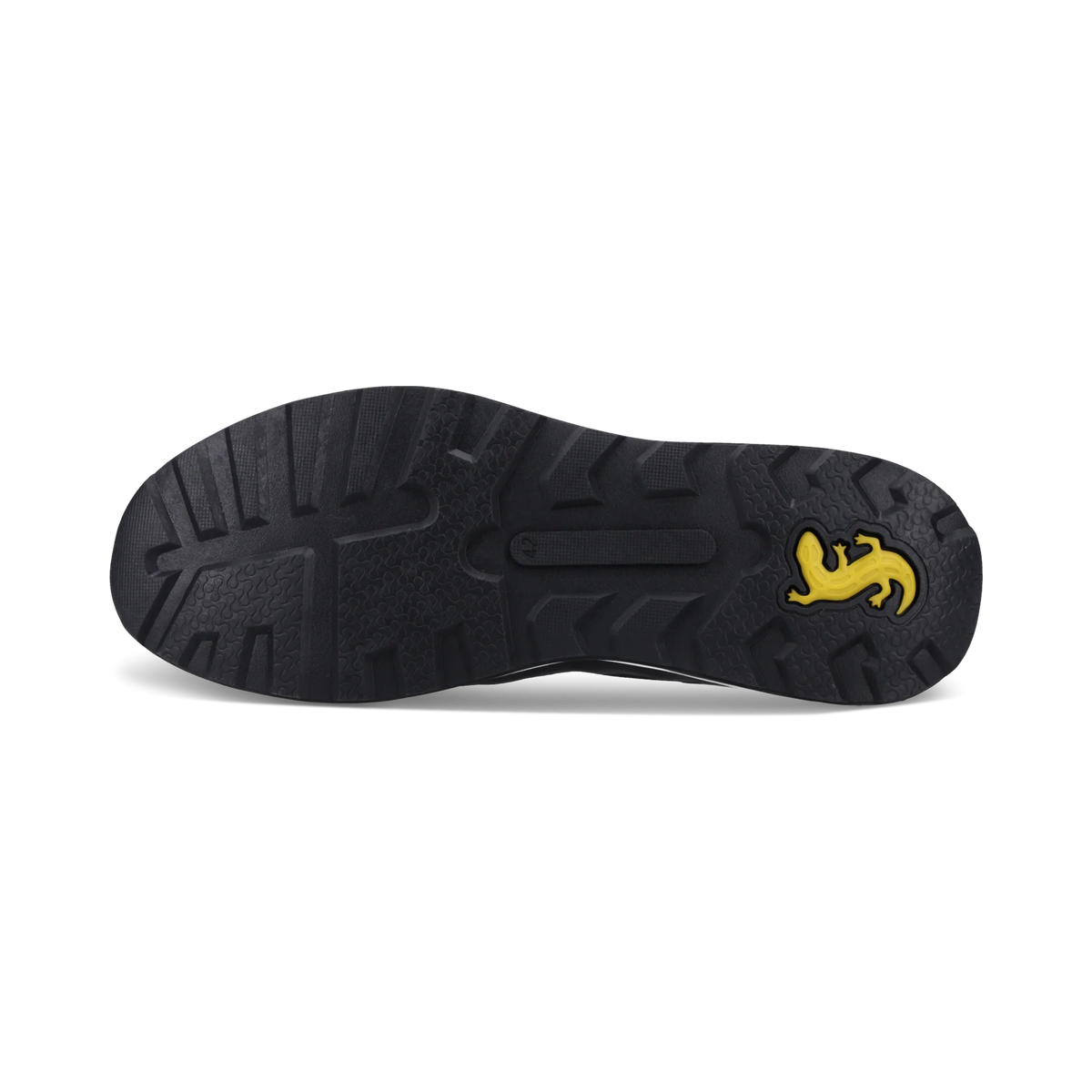 Salamander AST02 Black Elasticated Lace Sneaker