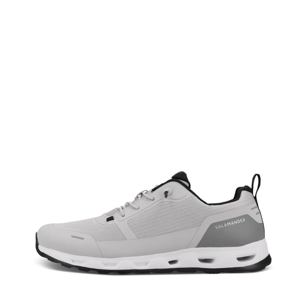 Salamander AST02 Grey Elasticated Lace Sneaker