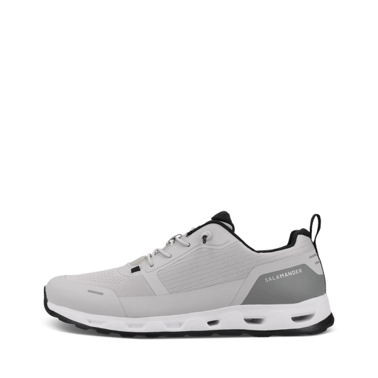 Salamander AST02 Grey Elasticated Lace Sneaker