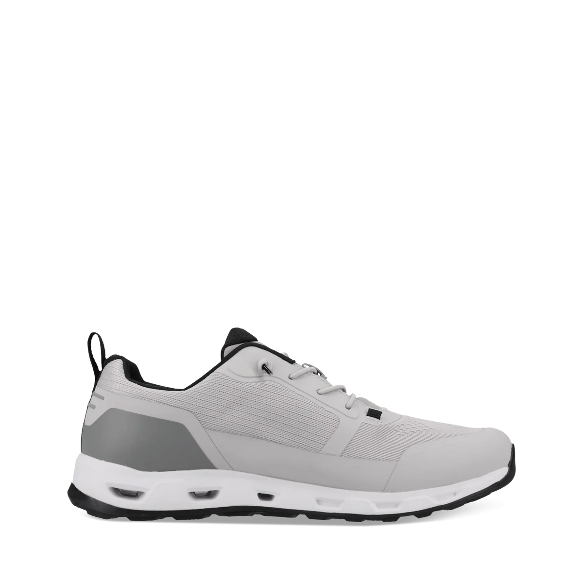 Salamander AST02 Grey Elasticated Lace Sneaker