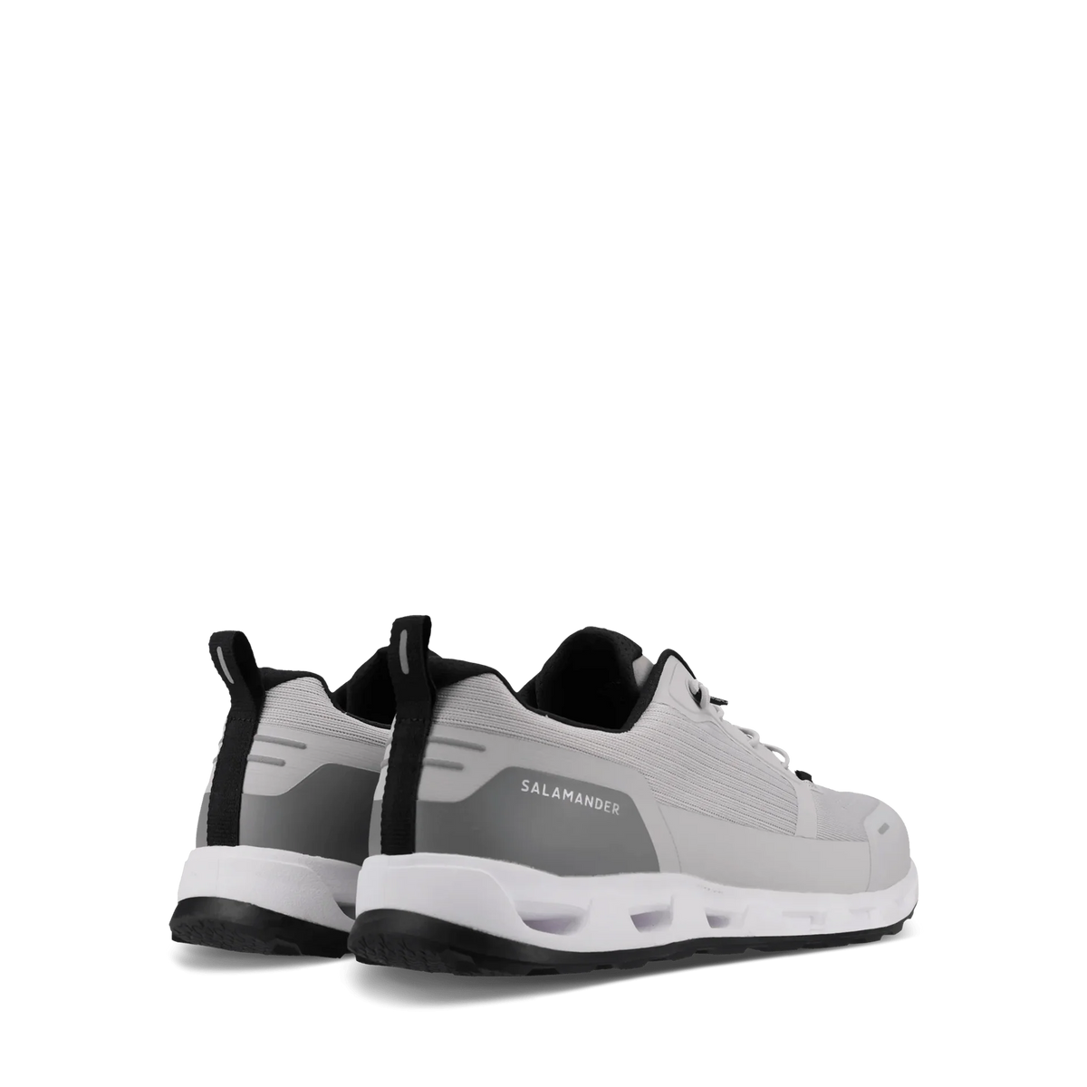 Salamander AST02 Grey Elasticated Lace Sneaker