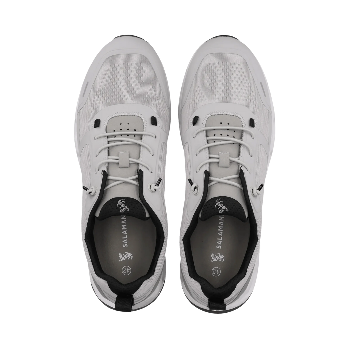 Salamander AST02 Grey Elasticated Lace Sneaker