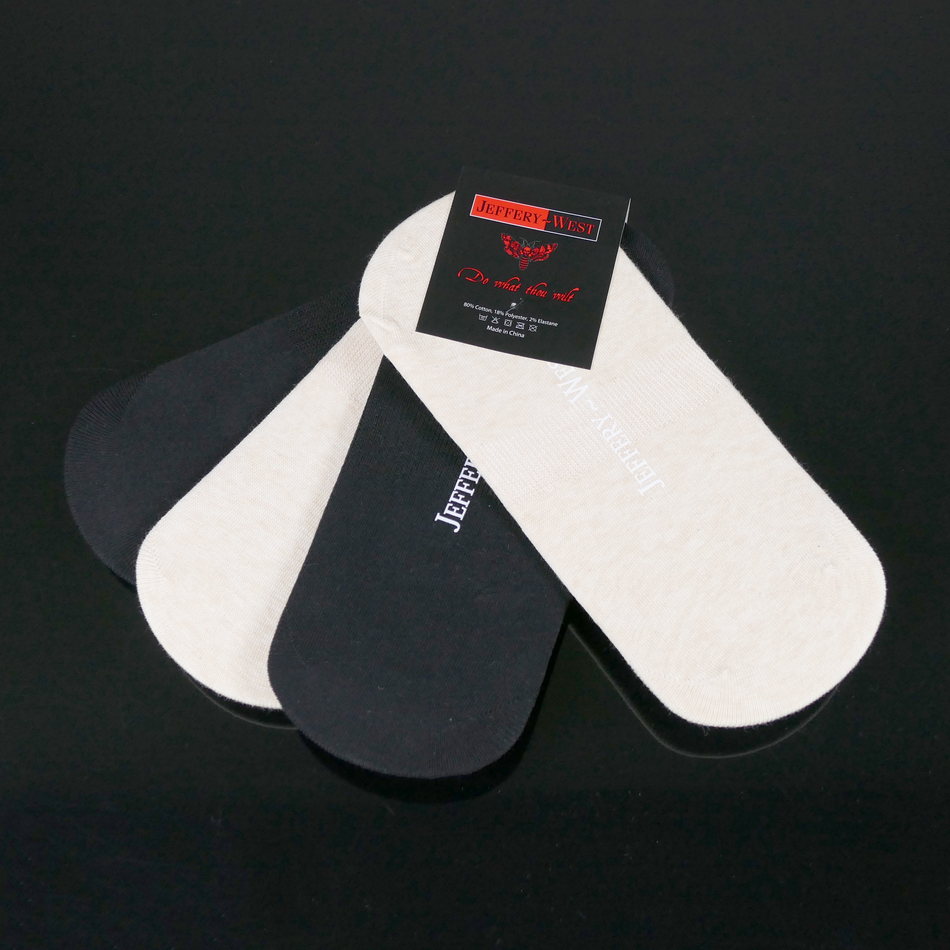 Jeffery West Loafer Socks 4pk