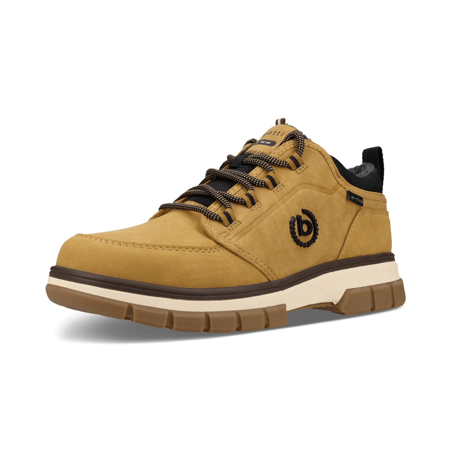 Water Resistant Bernia Lace Up Yellow Boot