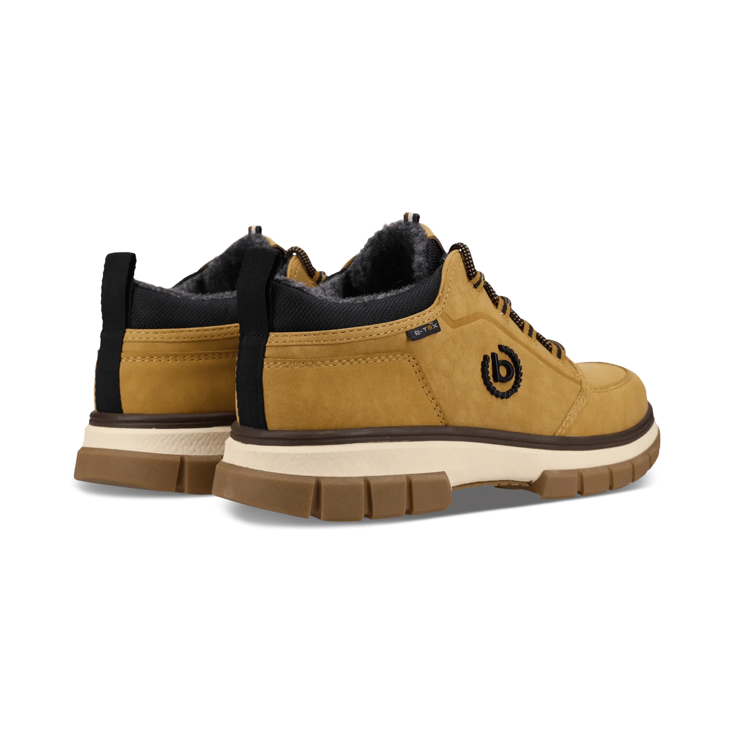 Water Resistant Bernia Lace Up Yellow Boot