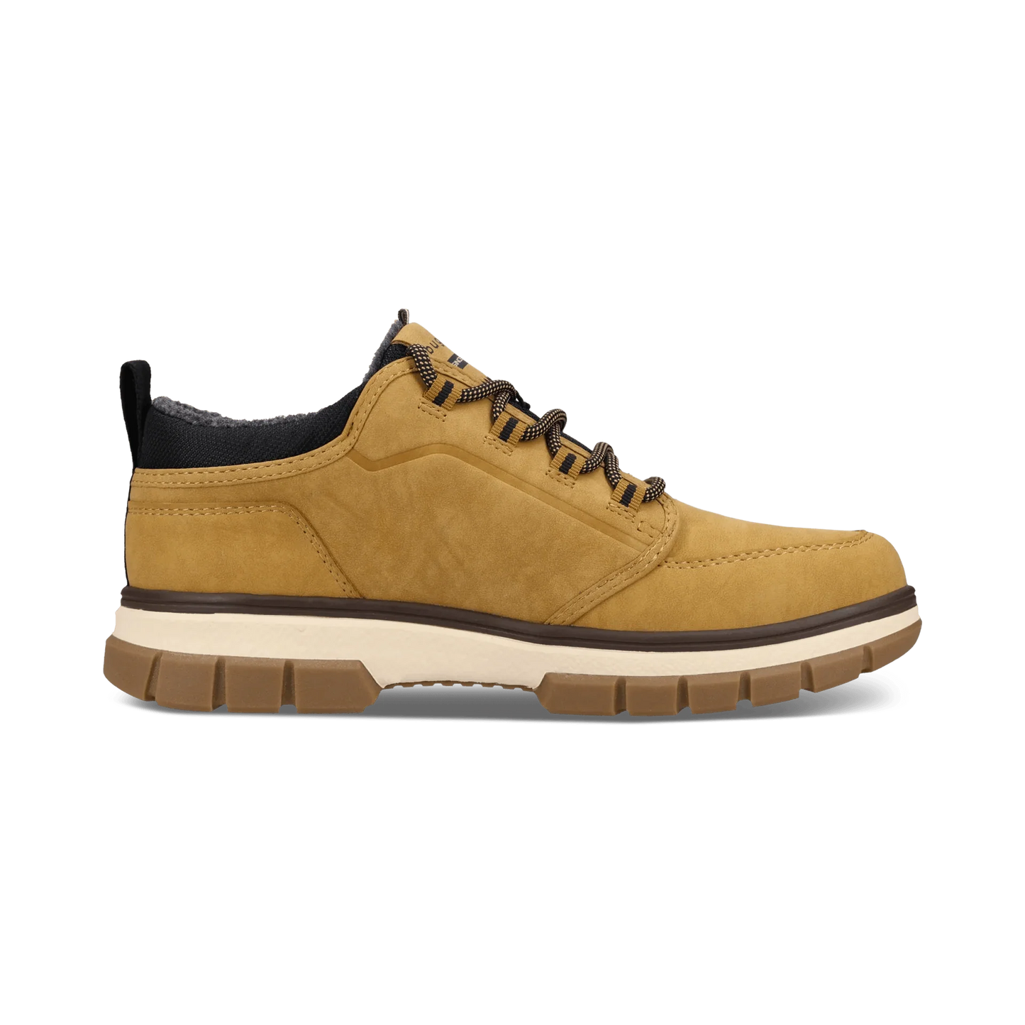 Water Resistant Bernia Lace Up Yellow Boot