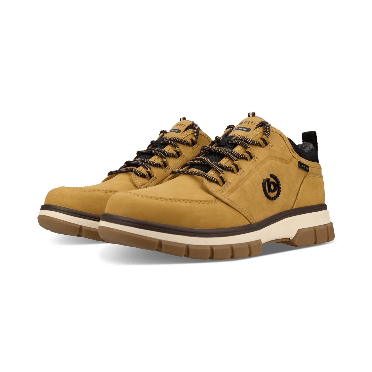 Water Resistant Bernia Lace Up Yellow Boot