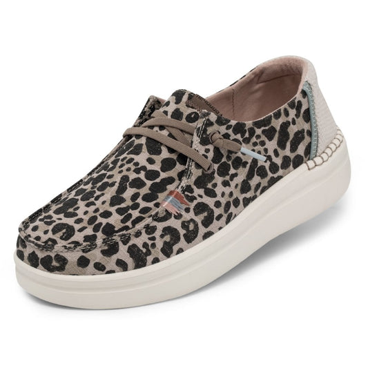 Hey Dude Wendy Rise Jungle Beige Only size 3 left
