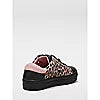 Adesso Jax Pink Leopard Leather Trainer