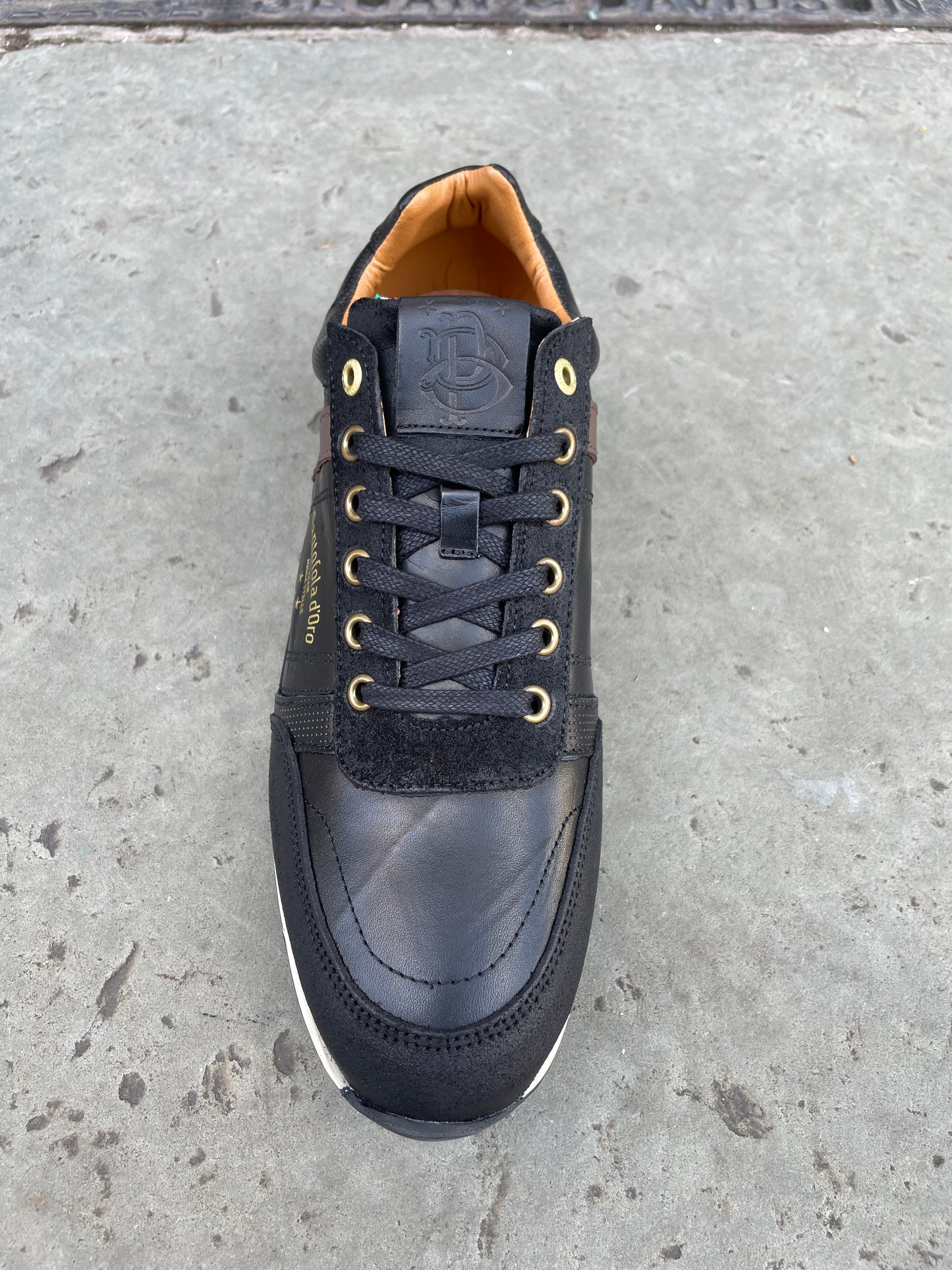 Pantofola d'Oro Matera 2.0 Low Black