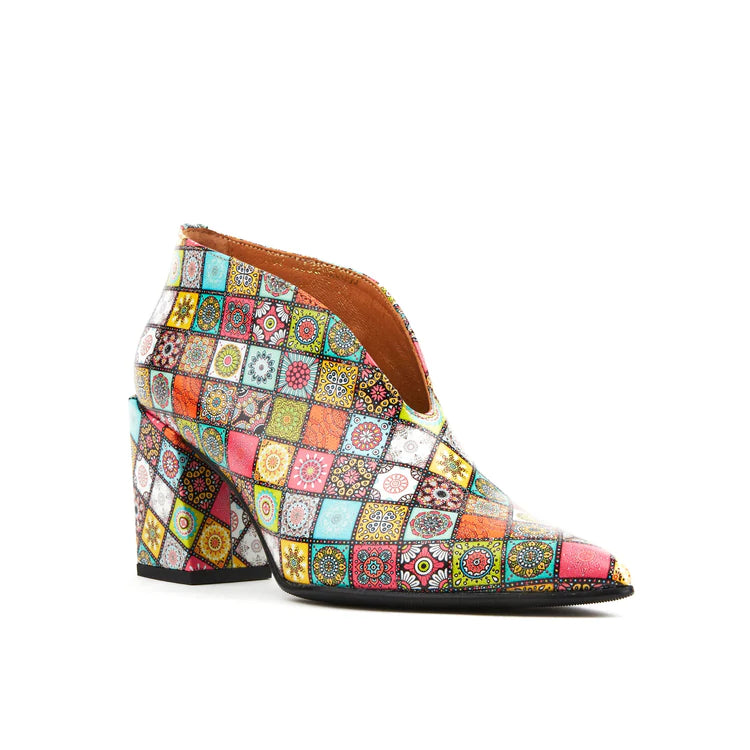 Embassy London Charlotte Summer Multi Shoe Boot. Only sizes 4 an d 6 left.
