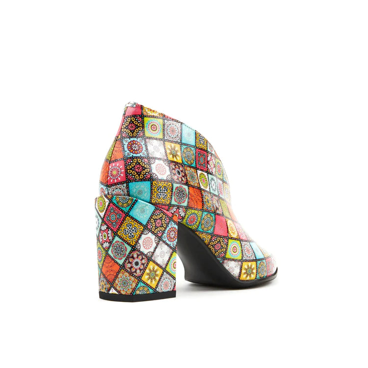 Embassy London Charlotte Summer Multi Shoe Boot. Only sizes 4 an d 6 left.