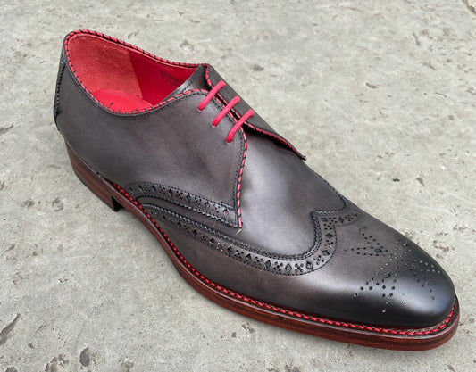 Jeffery West Boromir "Page" Grey Brogue