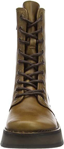 Fly London Rami Lace-up Zip Boot in Camel. Only 5 and 8 left