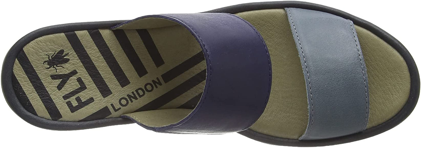 Fly London Besy Verona Heeled Wedge sandal. Only size 8 left.