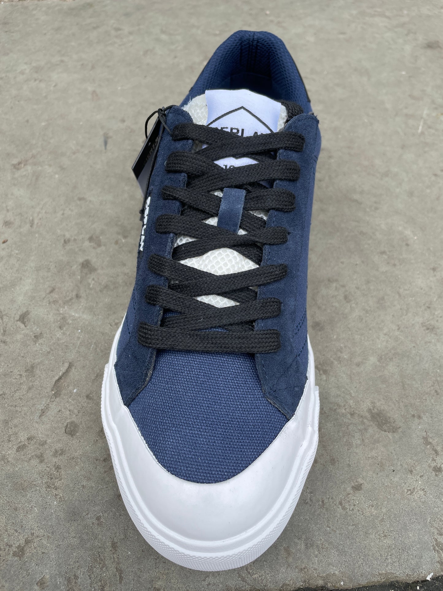 Replay College Fame Navy Sneaker GMVII