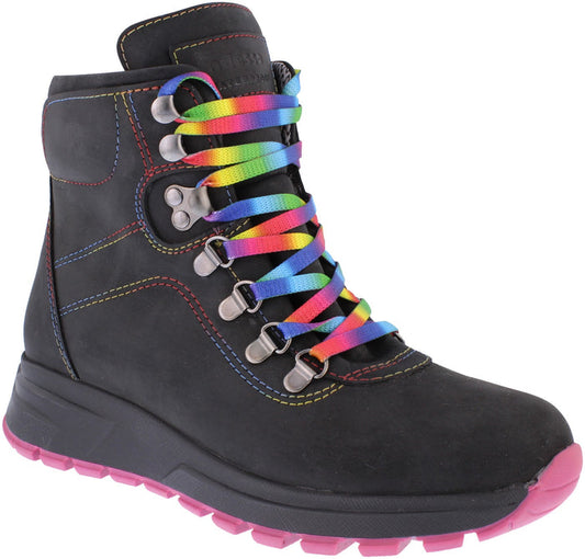 Adesso Avera Black Waterproof Walking Boots Only size 4 left