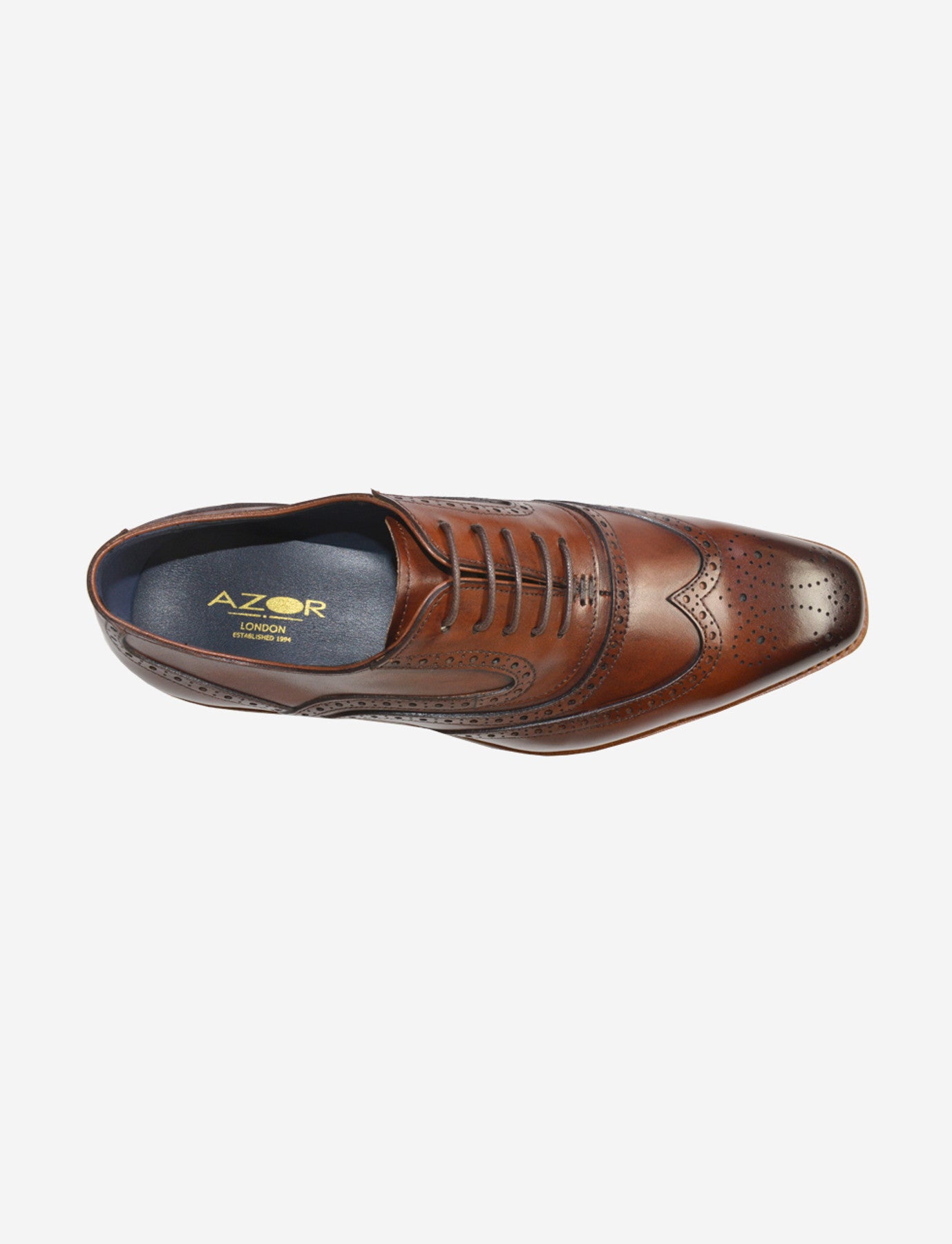 Azor "Alaska" Brogue Brown