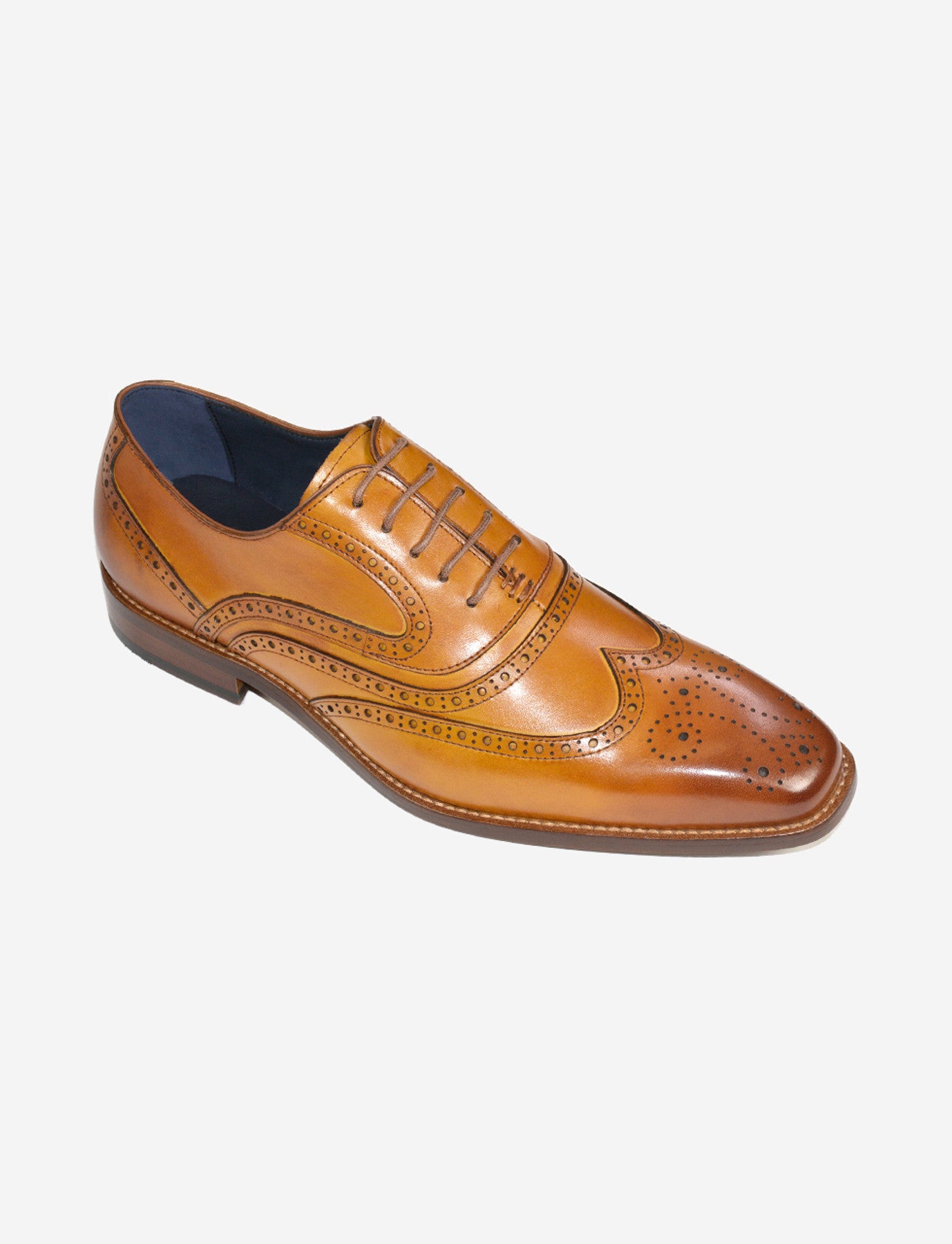 Azor "Alaska" Brogue Tan