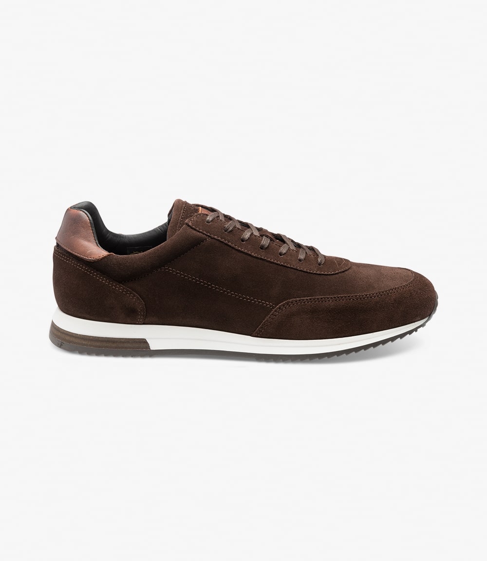 Bannister Brown Suede