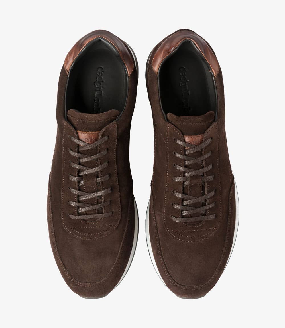 Bannister Brown Suede