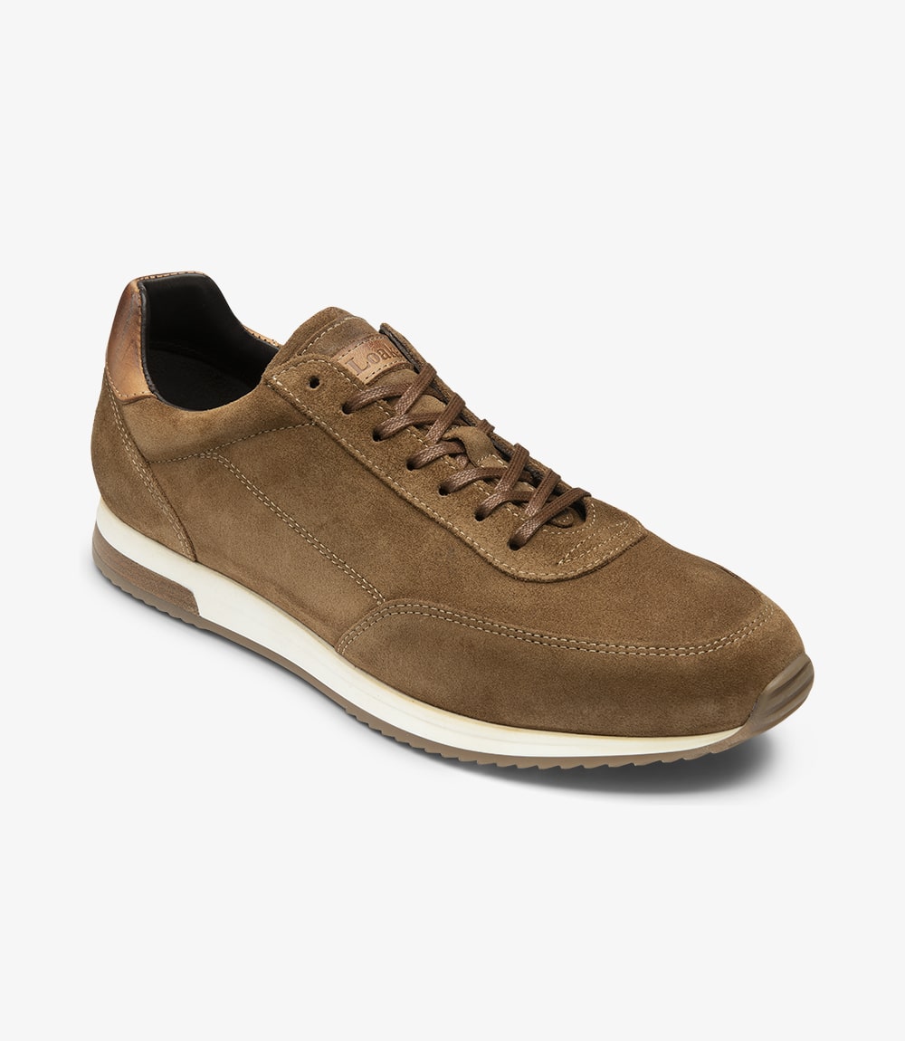 Bannister Tan Suede