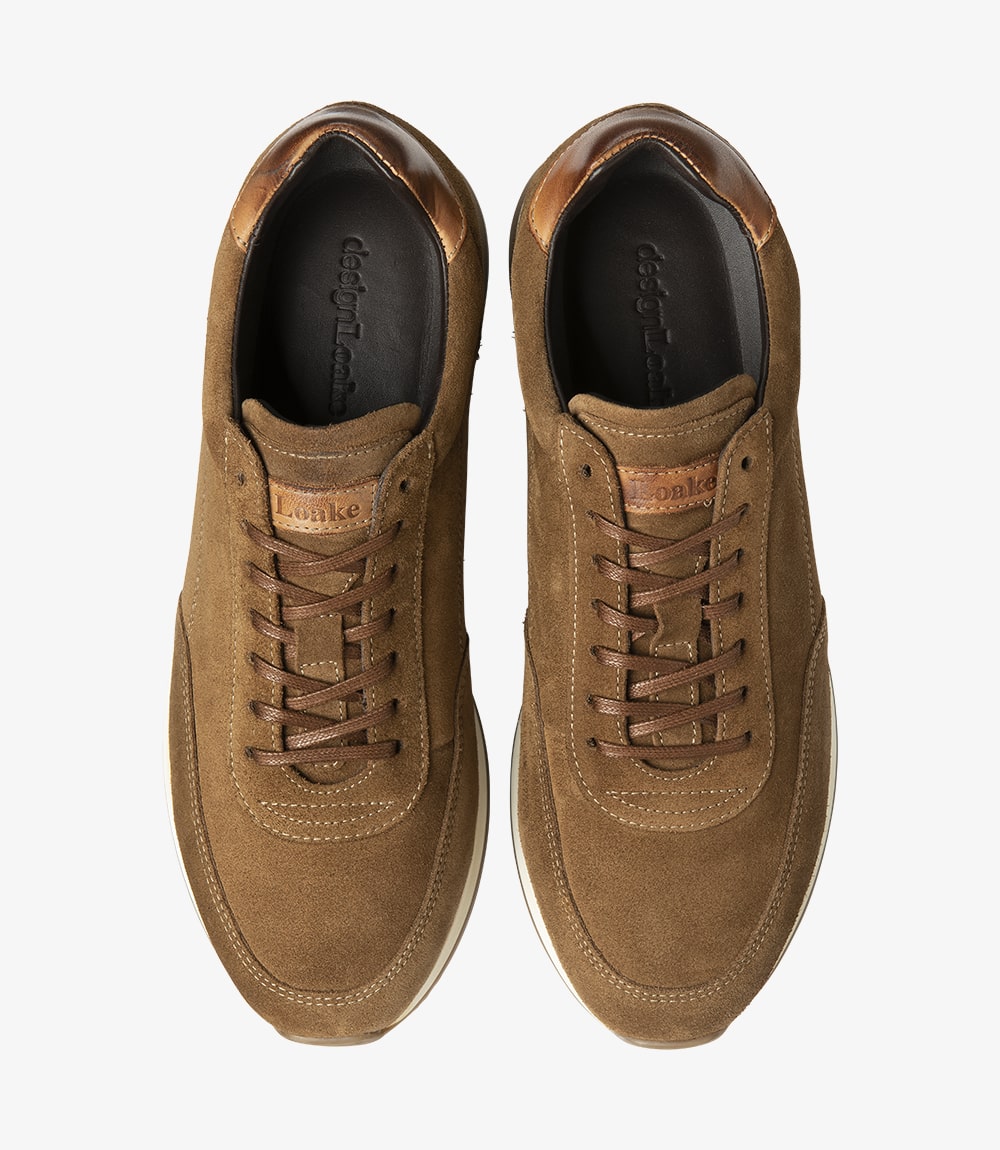 Bannister Tan Suede