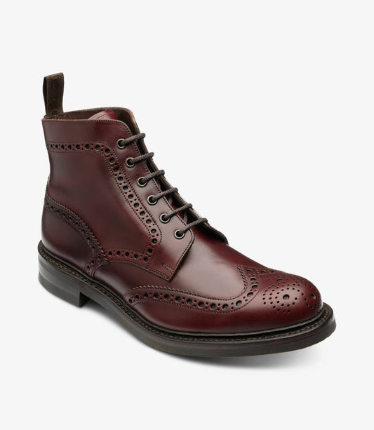 Bedale Burgundy Boot