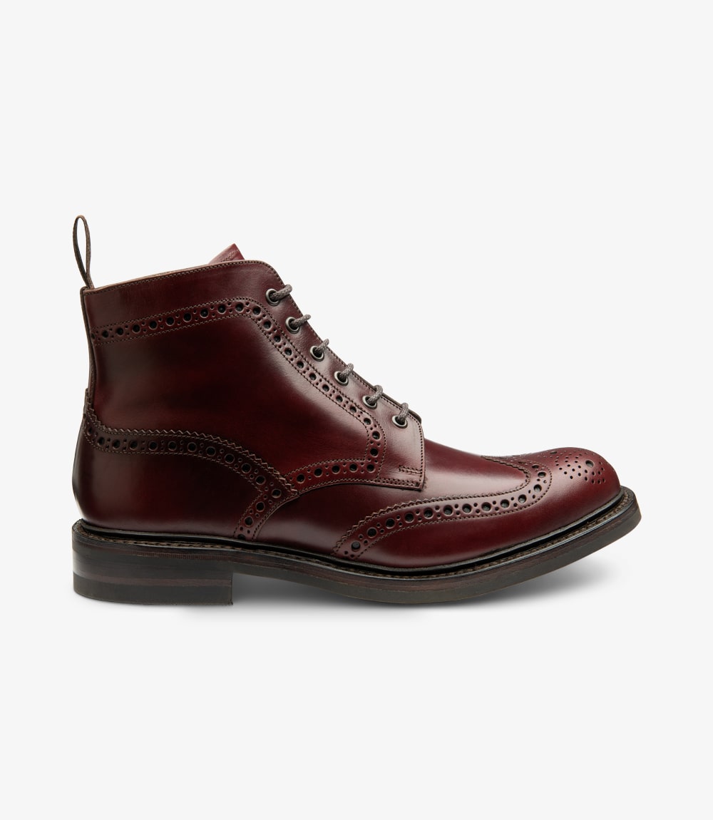 Bedale Burgundy Boot