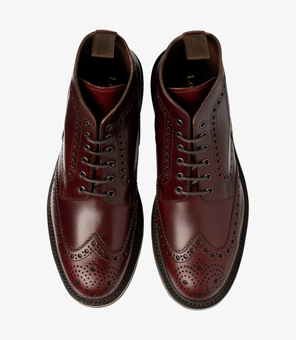 Bedale Burgundy Boot