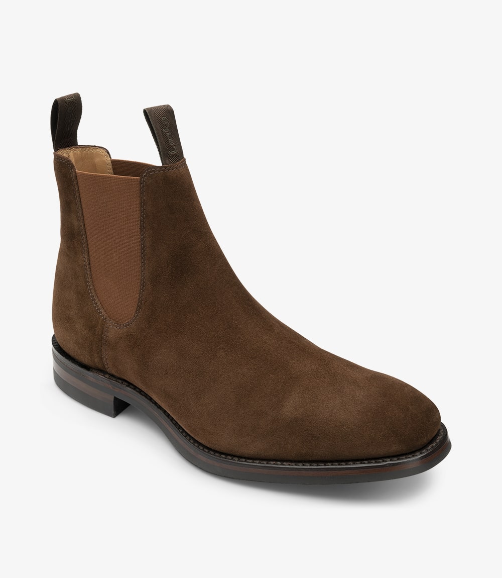 Chatsworth Dainite Tobacco Suede