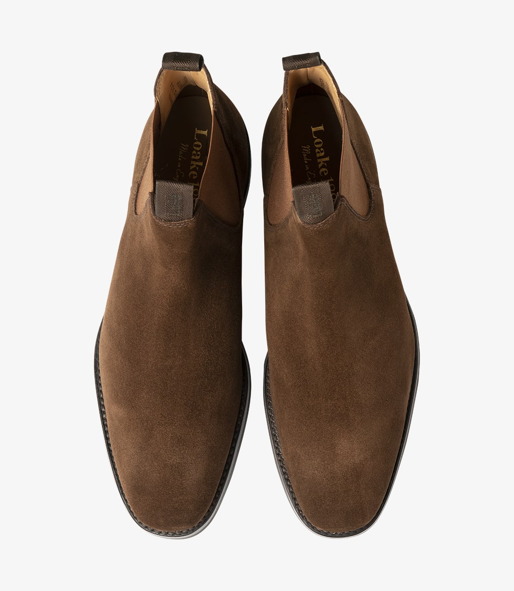 Chatsworth Dainite Tobacco Suede