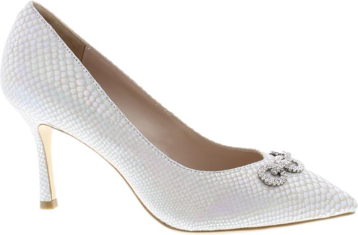 Capollini Diana Pearl court shoe. Only size 8 left.