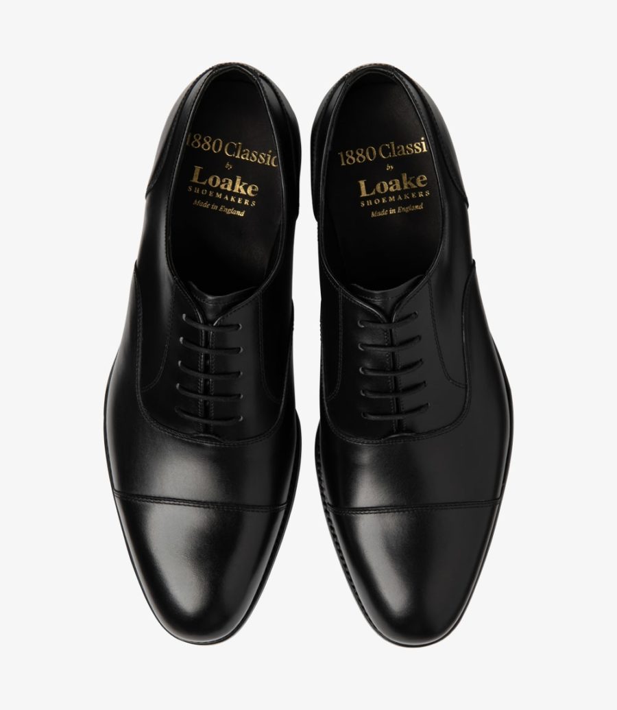 Loake Stonegate Black