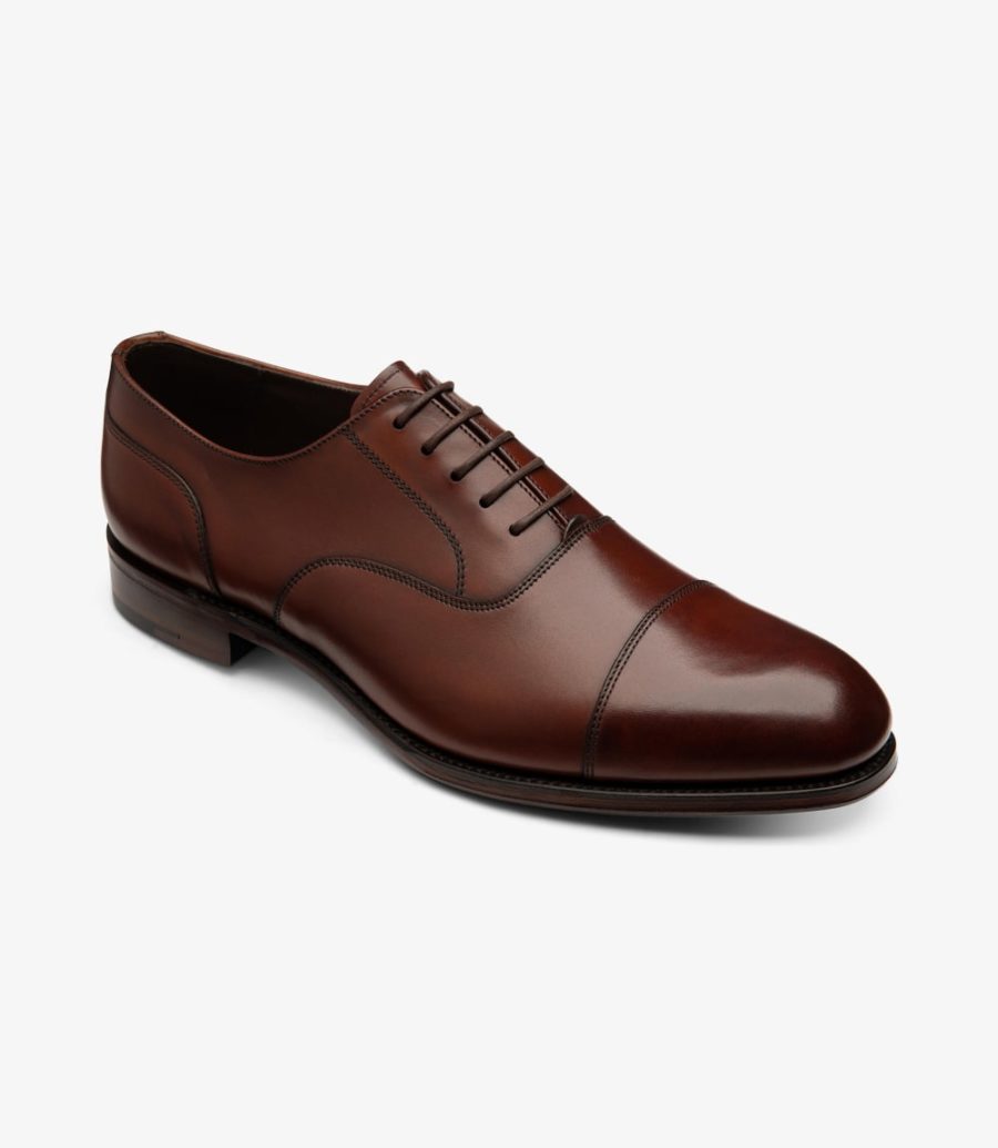 Loake Stonegate Mahogany