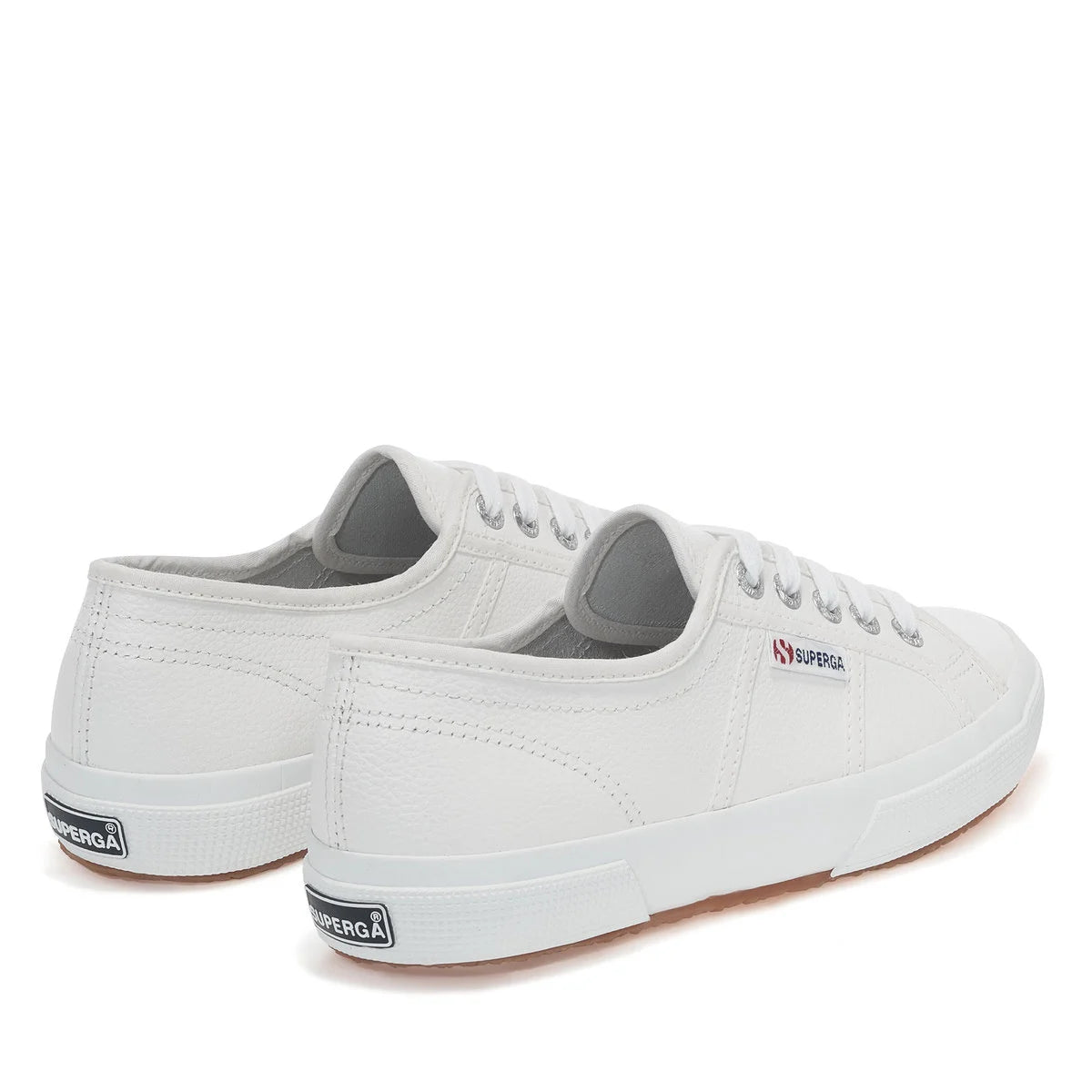 Superga 2750 EFGLU White Leather