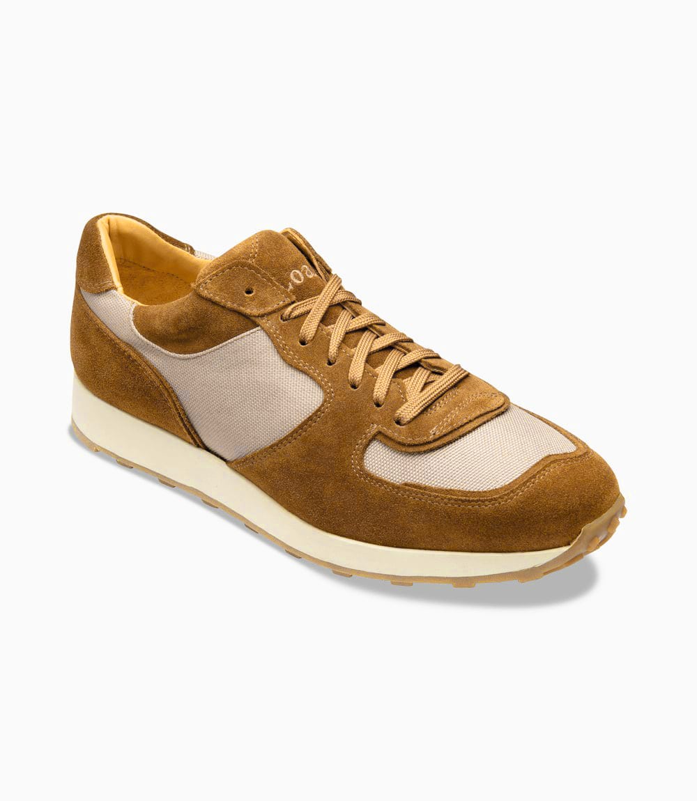 Loake Foster Tan Suede