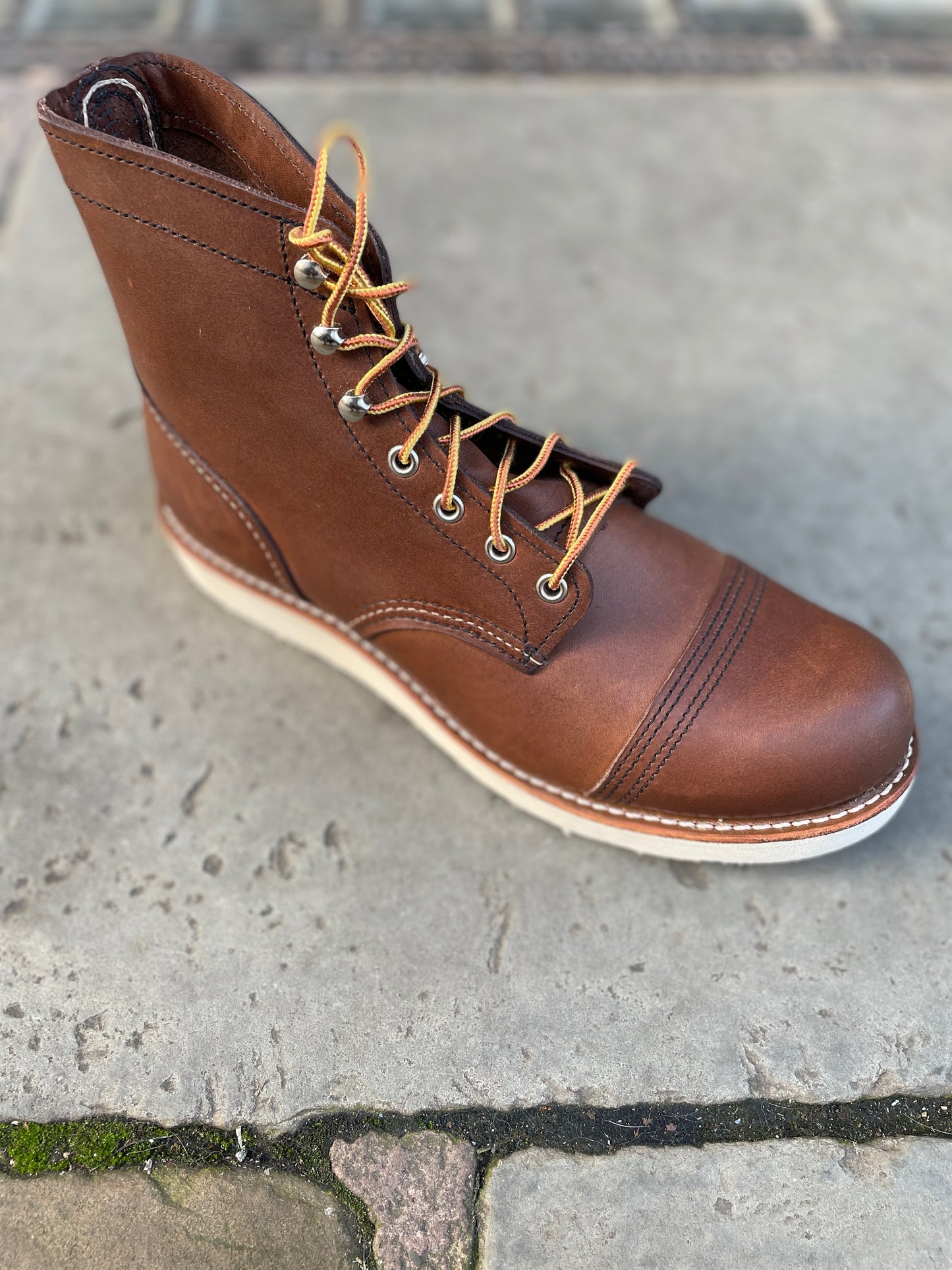 Red Wing Iron Ranger Ebony