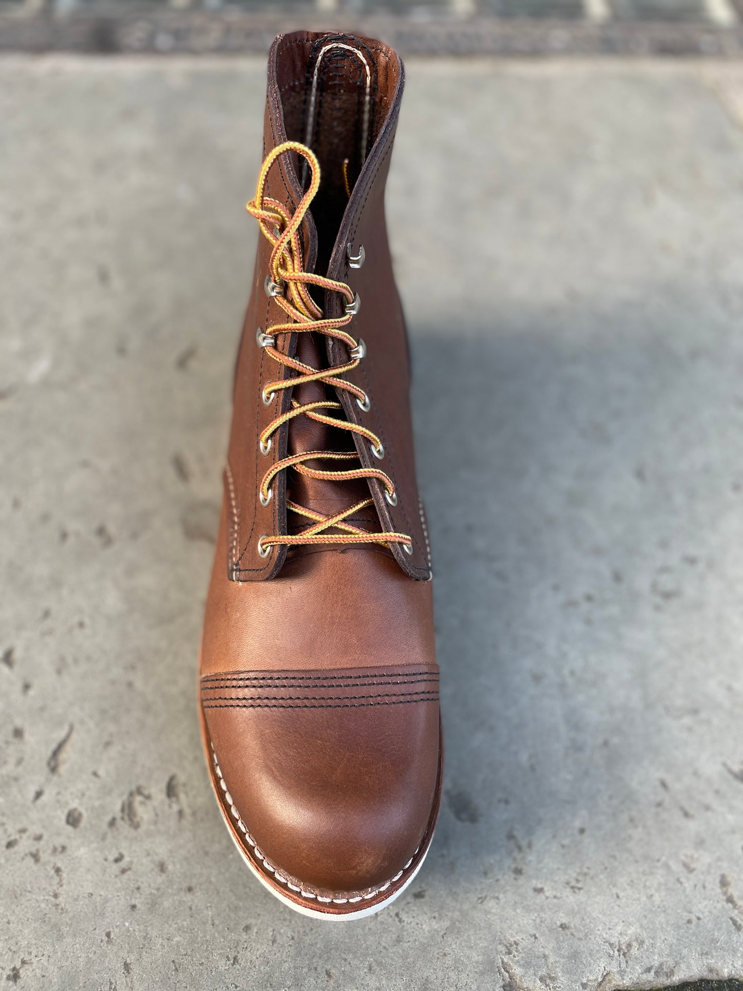 Red Wing Iron Ranger Ebony