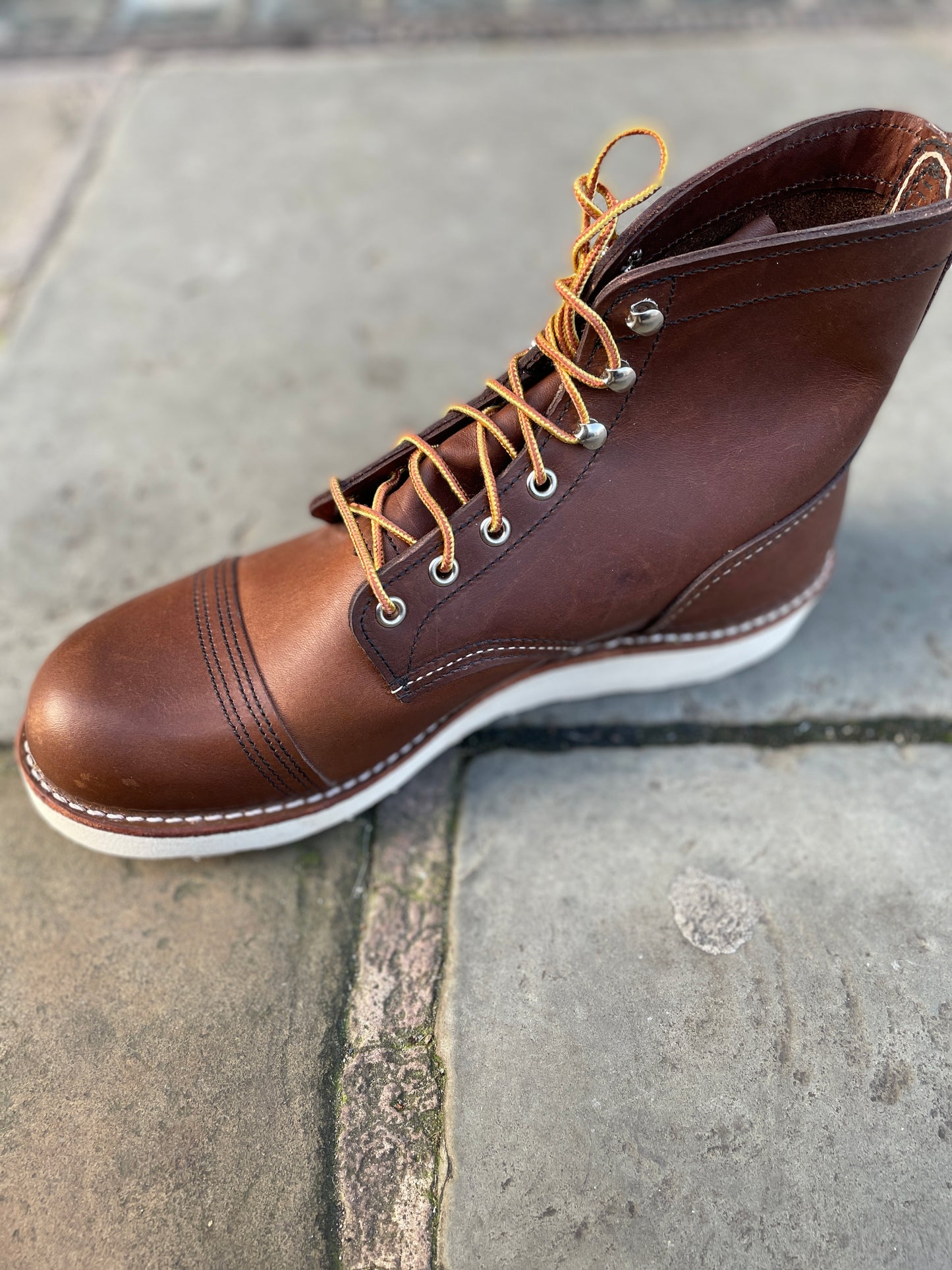 Red Wing Iron Ranger Ebony