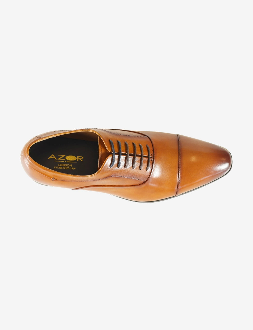 Azor Kennington Cap Toe