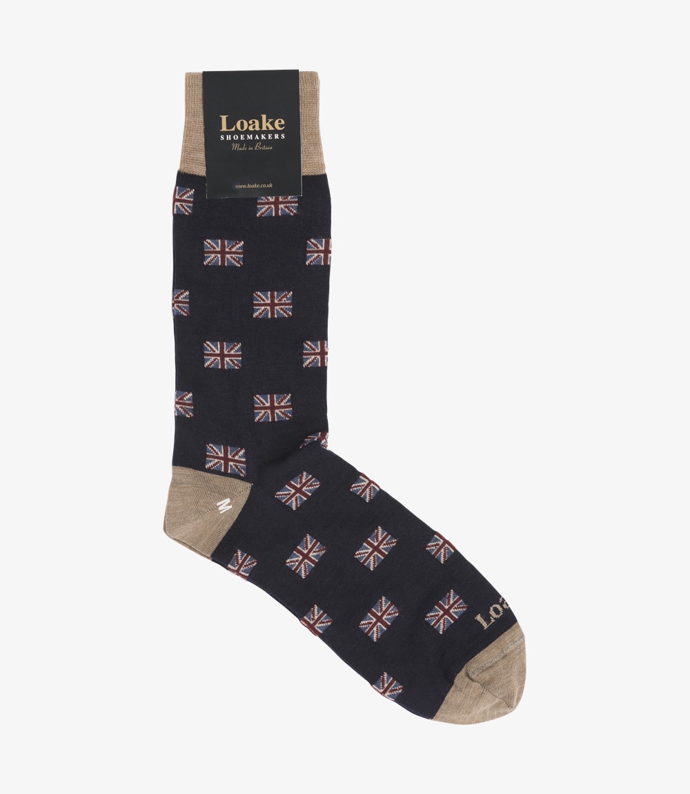 Union Jack Wool Socks