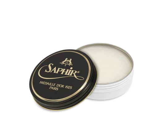 Saphir MDO Pate de Luxe Shoe Polish Wax - Neutral