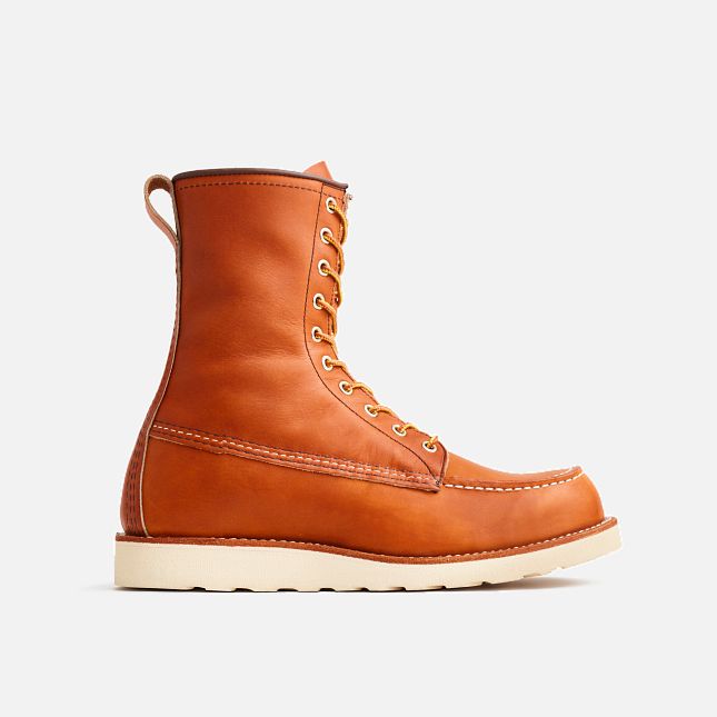 Red Wing 8 Inch Classic Moc Boot 0877