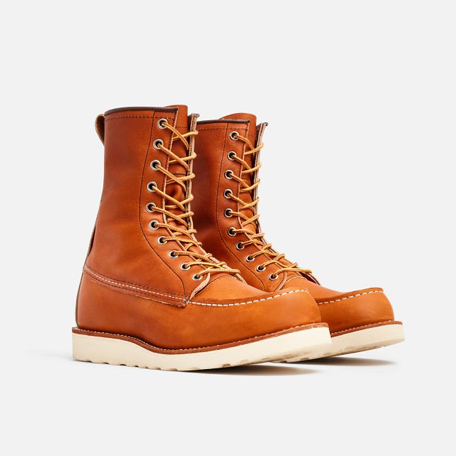 Red Wing 8 Inch Classic Moc Boot 0877