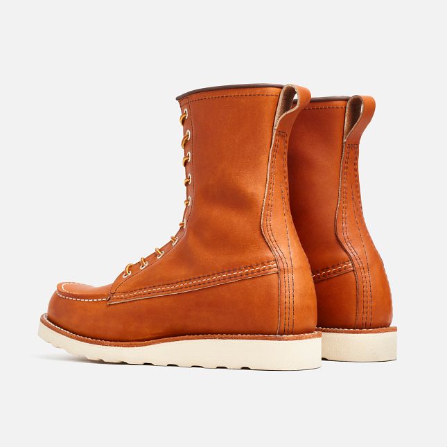 Red Wing 8 Inch Classic Moc Boot 0877