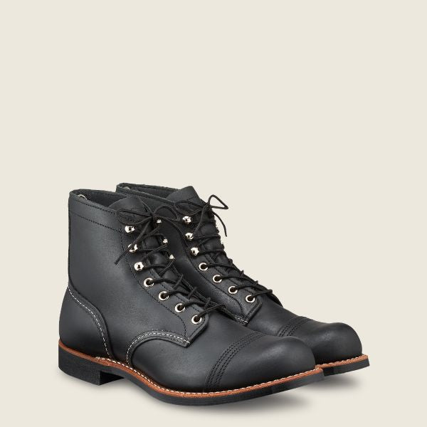 8084 Iron Ranger Black