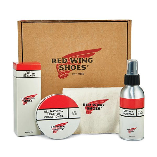 Red Wing Oil Tanned Leather Care Pack