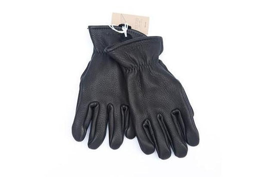 Red Wing Buckskin Gloves Black